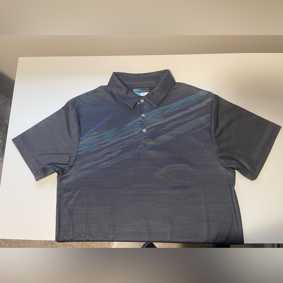 PGA TOUR Pro Series Athletic Fit Polo - Size Large - Picture 2 of 10